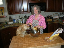 Elizabeth Berg in the Kitchen